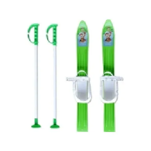 Bilde av best pris Masterski med staver for barn 60 cm MARMAT grønn Sport & Trening - Ski/Snowboard - Ski briller