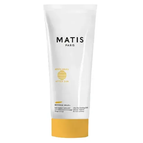 Bilde av best pris Matis After Sun Soothing Milk Face & Body 200ml Hudpleie - Solprodukter - After Sun