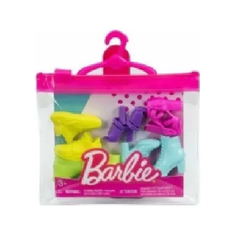 Bilde av best pris Mattel Accessories for dolls Mattel Barbie Shoes Pack Andre leketøy merker - Barbie