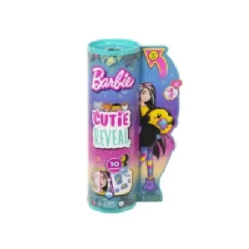 Bilde av best pris Mattel Barbie Cutie Reveal Jungle Series - Toucan, toy figure Andre leketøy merker - Barbie