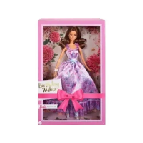 Bilde av best pris Mattel Signatur Bursdagsønsker Barbie-dukke Bursdagsønsker HRM54 Leker - Figurer og dukker - Mote dukker