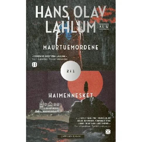 Bilde av best pris Maurtuemordene ; Haimennesket - En krim og spenningsbok av Hans Olav Lahlum