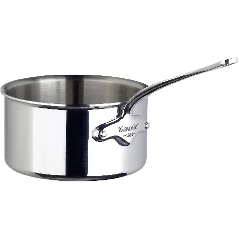 Bilde av best pris Mauviel Cook Style kasserolle i stål, 0,8 liter Kasserolle