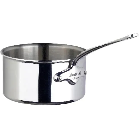 Bilde av best pris Mauviel Cook Style kasserolle i stål, 1,7 liter Kasserolle