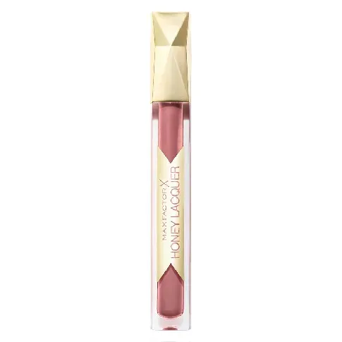 Bilde av best pris Max Factor Colour Elixir Honey Lacquer Lip Colour #05 Honey Nude Sminke - Lepper - Leppestift