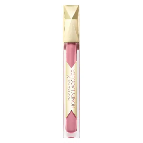 Bilde av best pris Max Factor Colour Elixir Honey Lacquer Lip Colour #10 Honey Rose Sminke - Lepper - Leppestift