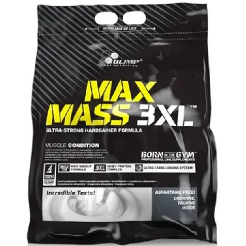 Bilde av best pris Max Mass 3XL 6KG - 3 smaker Vektøkning