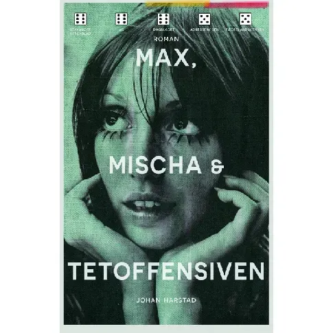 Bilde av best pris Max, Mischa & Tetoffensiven av Johan Harstad - Skjønnlitteratur