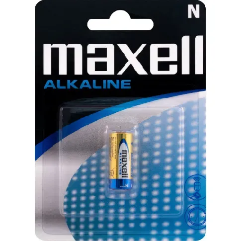 Bilde av best pris Maxell LR1 Alkaline Batteri - 1 stk. Hus &amp; hage > SmartHome &amp; elektronikk