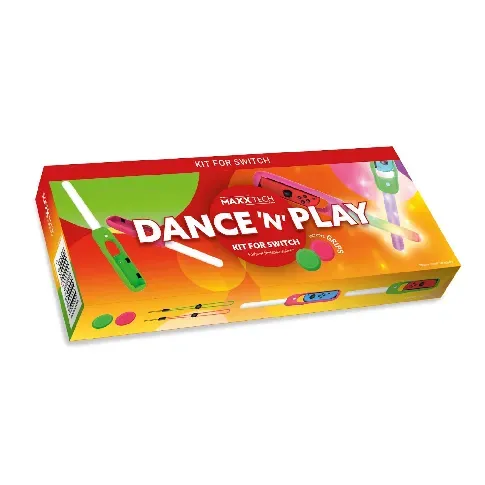 Bilde av best pris Maxx Tech Dance‘n’ Play Kit - Videospill og konsoller