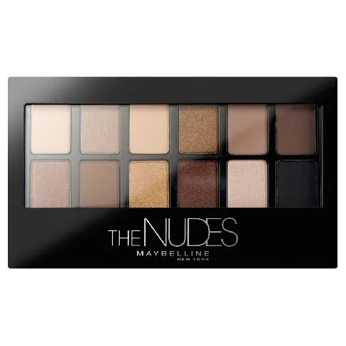 Bilde av best pris Maybelline - Eye Shadow Pallet - The Nudes - Skjønnhet