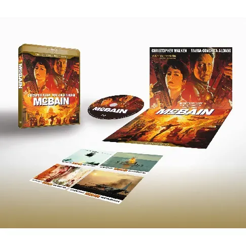 Bilde av best pris McBain Limited Edition Blu-Ray - Filmer og TV-serier