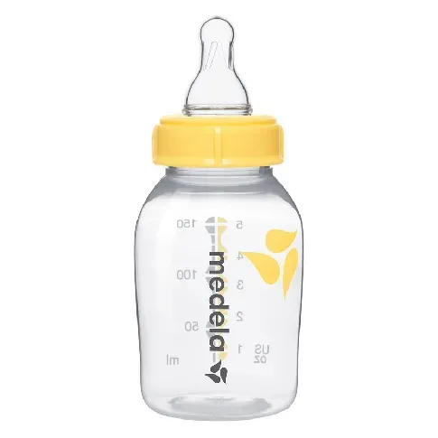 Bilde av best pris Medela Feeding Bottle With Teats S 150ml Foreldre & barn - Graviditet og etter fødsel - Amming - Oppbevare morsmelk