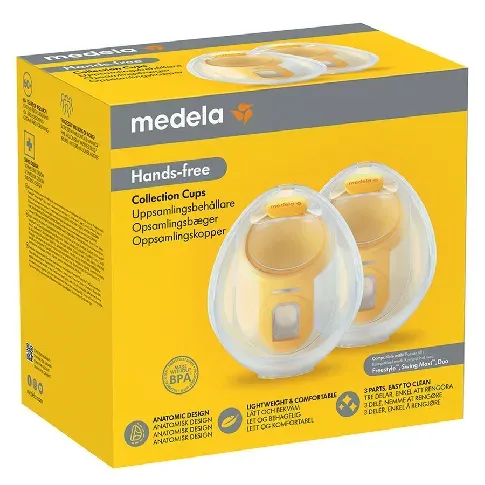 Bilde av best pris Medela Hands-Free Collections Cups Foreldre & barn - Graviditet og etter fødsel - Amming - Oppbevare morsmelk