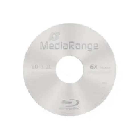 Bilde av best pris MediaRange - 10 x BD-R DL - 50 GB 6x - spindel PC-Komponenter - Harddisk og lagring - Lagringsmedium