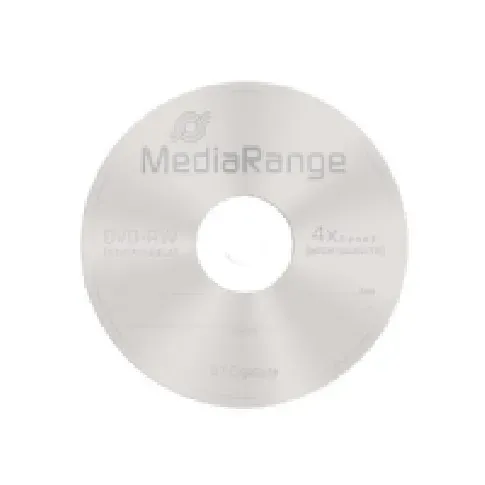 Bilde av best pris MediaRange - 10 x DVD-RW - 4,7 GB (120 min) 4x - spindel PC-Komponenter - Harddisk og lagring - Lagringsmedium