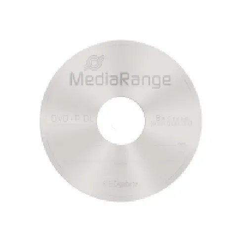 Bilde av best pris MediaRange - 10 x DVD+R DL - 8,5 GB (240 min) 8x - spindel PC-Komponenter - Harddisk og lagring - Lagringsmedium