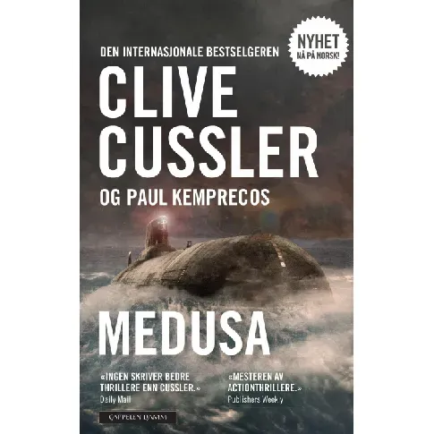 Bilde av best pris Medusa - En krim og spenningsbok av Clive Cussler
