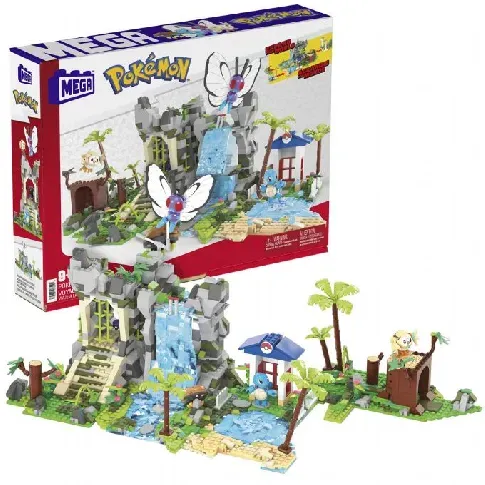 Bilde av best pris Mega Bloks Pokémon Jungle Voyage Mega Bloks Pokémon Construx HHN61 Byggeklosser