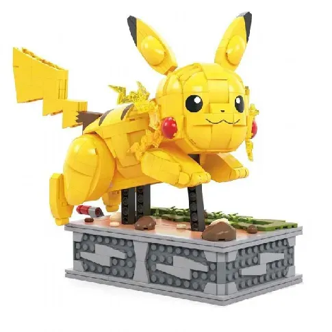 Bilde av best pris Mega Construx Kinetic Pikachu Mega Bloks Pokémonfigurer HGC23 Figurer
