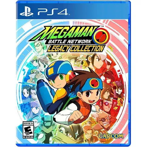 Bilde av best pris Mega Man Battle Network Legacy Collection (Import) - Videospill og konsoller
