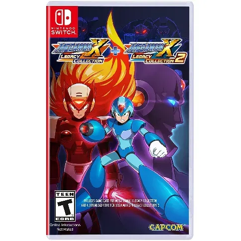 Bilde av best pris Mega Man X Legacy Collection 1 + 2 Nintendo Switch Game (#) - Videospill og konsoller