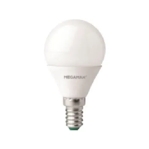Bilde av best pris Megaman LG2605.5 E14 2800K LED (RGB)-lamp EEK F (A - G) E14 Dråbeform 5.5 W = 40 W Varmhvid (Ø x L) 45 mm x 83.00 mm 1 stk Belysning - Lyskilder