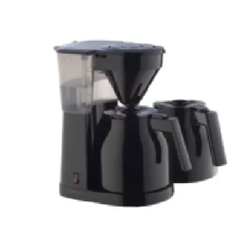 Bilde av best pris Melitta 1023-06, Kaffebrygger (drypp), Malt kaffe, 1050 W, Sort Kjøkkenapparater - Kaffe - Kaffemaskiner