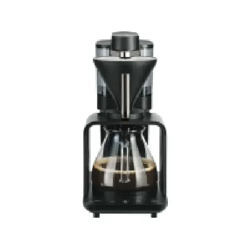 Bilde av best pris Melitta 1024-11, Kaffebrygger (drypp), Innebygd kaffekvern, 1515 W, Sort, Sølv Kjøkkenapparater - Kaffe - Kaffemaskiner