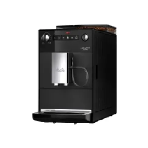 Bilde av best pris Melitta 6771892, Espressomaskin, 1,5 L, Kaffebønner, Innebygd kvern, 1450 W, Sort Kjøkkenapparater - Kaffe - Espressomaskiner