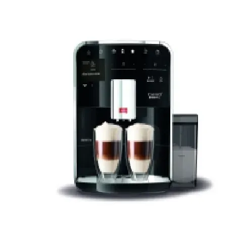 Bilde av best pris Melitta Barista Smart TS, Espressomaskin, 1,8 l, Malt kaffe, 1450 W, Sort Kjøkkenapparater - Kaffe - Espressomaskiner