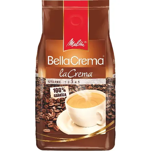 Bilde av best pris Melitta BellaCrema kaffebønner LaCrema Kaffebønner
