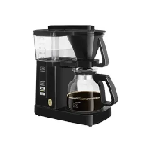 Bilde av best pris Melitta Excellent 5.0 - Kaffemaskine - 10 kopper - sort Kjøkkenapparater - Kaffe - Kaffemaskiner