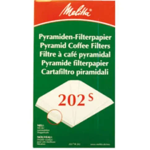 Bilde av best pris Melitta Kaffefilter 202 Pyramide-filter Kaffefiltre