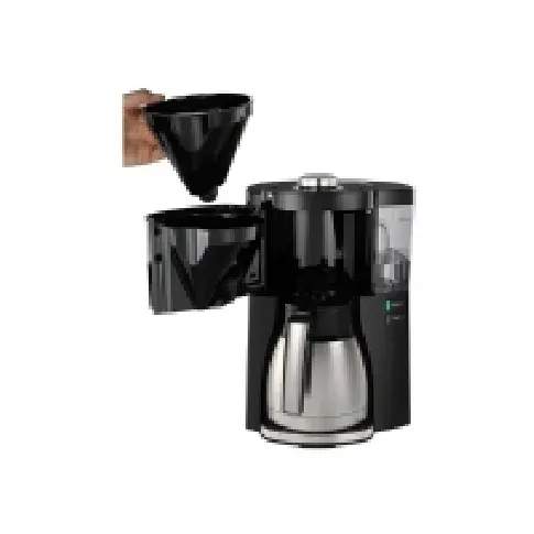 Bilde av best pris Melitta Look Therm Perfection - Kaffemaskin - 10 kopper - svart Kjøkkenapparater - Kaffe - Kaffemaskiner