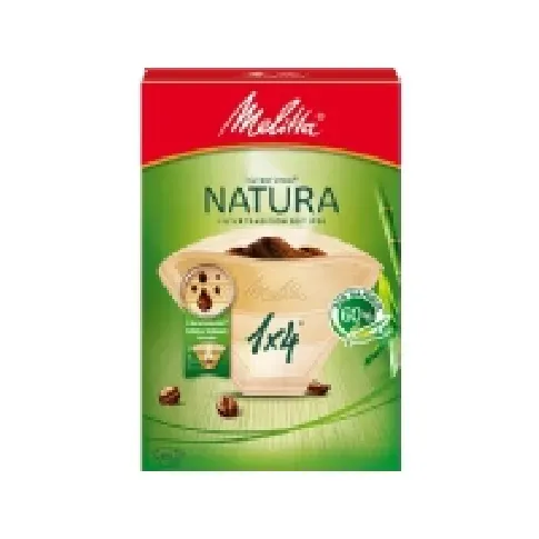 Bilde av best pris Melitta Natura, Kegle, en-gjengs kaffefilter, 80 stk Kjøkkenapparater - Kaffe