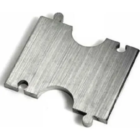 Bilde av best pris Mellomstykke i børstet rustfritt stål 1/2" x 35 mm Tekniske installasjoner > Rør &amp; rørdeler