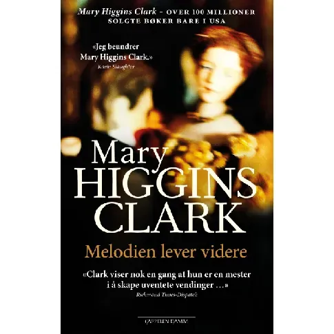 Bilde av best pris Melodien lever videre - En krim og spenningsbok av Mary Higgins Clark