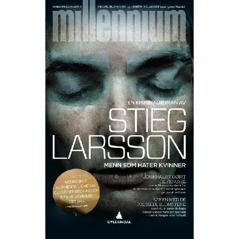 Bilde av best pris Menn som hater kvinner - En krim og spenningsbok av Stieg Larsson