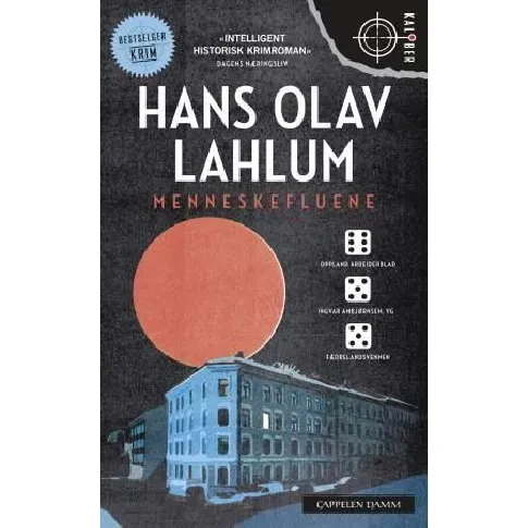 Bilde av best pris Menneskefluene - En krim og spenningsbok av Hans Olav Lahlum