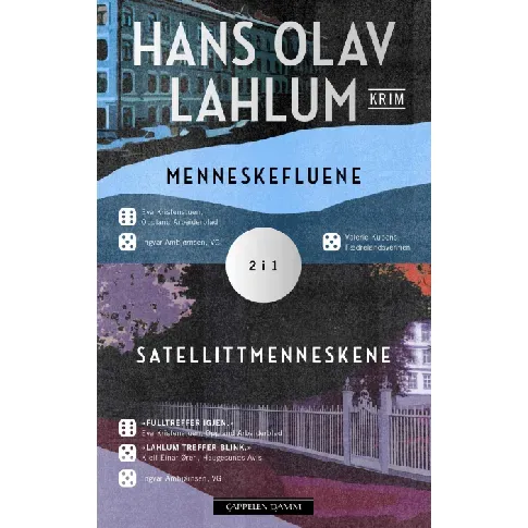 Bilde av best pris Menneskefluene ; Satellittmenneskene - En krim og spenningsbok av Hans Olav Lahlum