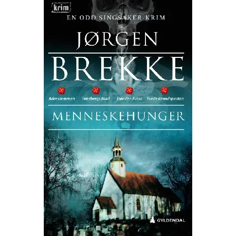 Bilde av best pris Menneskehunger - En krim og spenningsbok av Jørgen Brekke