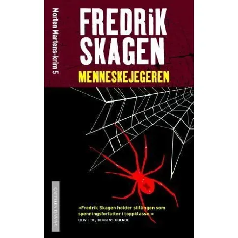 Bilde av best pris Menneskejegeren - En krim og spenningsbok av Fredrik Skagen