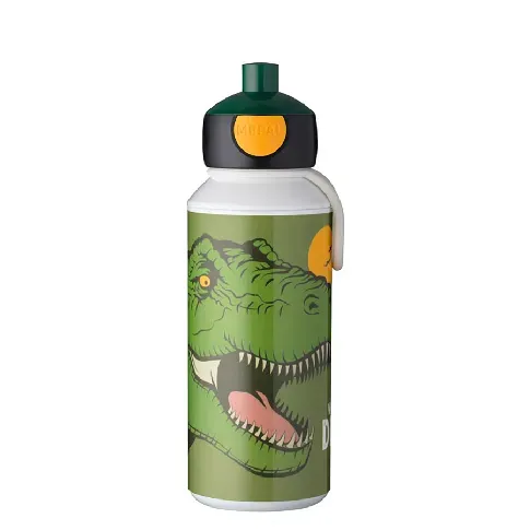 Bilde av best pris Mepal Drikkeflaske Pop-Up Dinosaur 400ml Hjem og hage - Kjøkken og spisestue - Kjøkkenredskaper