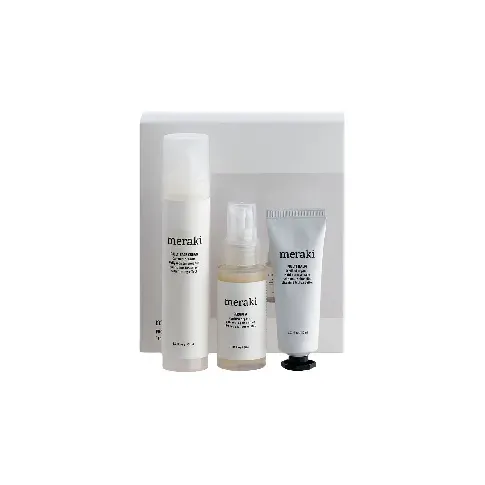 Bilde av best pris Meraki - Gift box, The moisturising kit - Face care (311060402) - Skjønnhet