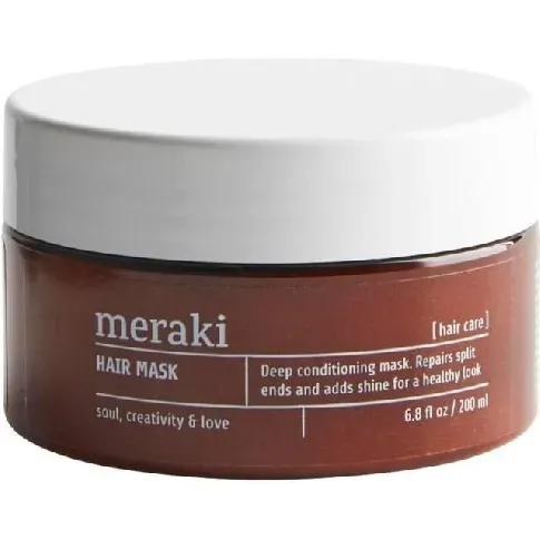 Bilde av best pris Meraki - Hair Mask 200 ml (309770300) - Skjønnhet