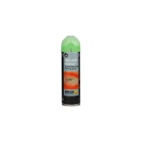 Bilde av best pris Mercalin® Marker FL mærkespray, fluorescerende grøn Skriveredskaper - Markør - Industrielle markør