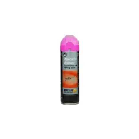 Bilde av best pris Mercalin® Marker FL mærkespray, fluorescerende pink Maling og tilbehør - Maleverktøy - Malingssprøyter og tilbehør - Malingssprøyter - GDS