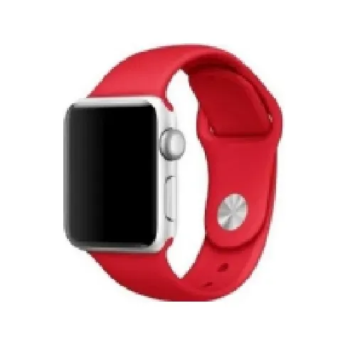 Bilde av best pris Mercury Mercury pasek Silicon Apple Watch 44mm czerwony/red Helse - Pulsmåler - Tilbehør