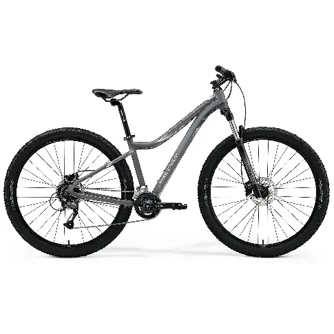 Bilde av best pris Merida Matts 7.60-2X Grey/Silver, Terrengsykkel S Kampanjer Sykkelkampanje 2023 Jan 2023-Sykler på 20%